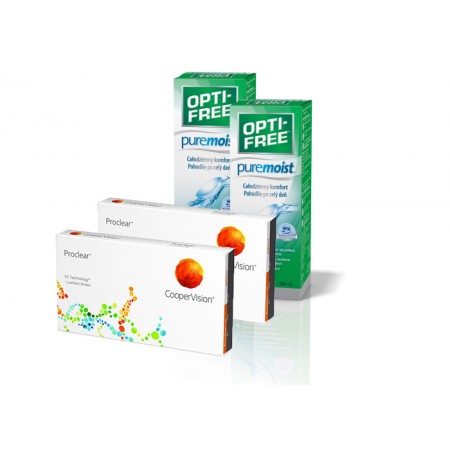  Pack Proclear Opti-Free